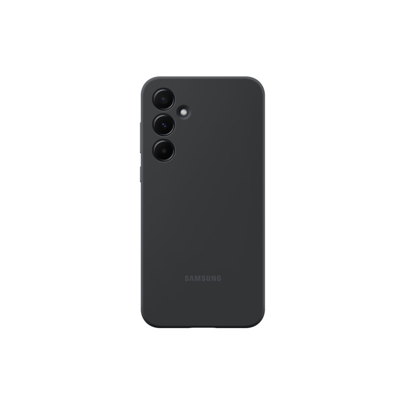 Samsung Silicone Case EF-PA556 für Galaxy A55 (5G) Black